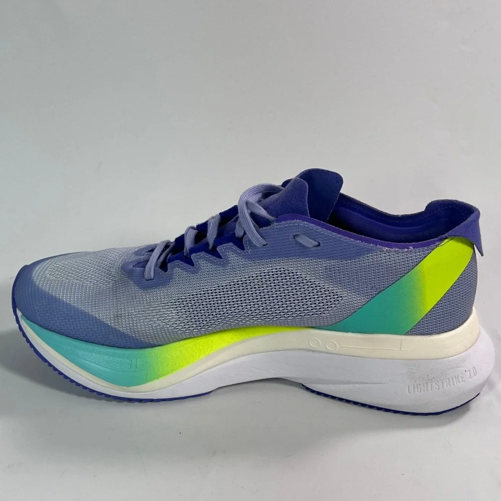 adidas Adizero Boston 12 Women's 8  Running Shoes  Blue Spark Metallic Training
